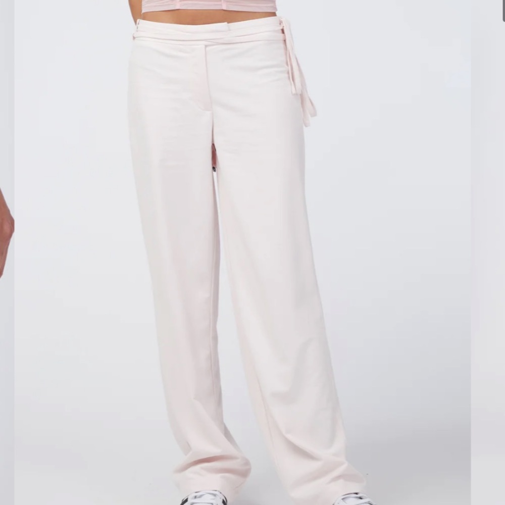 Lioness Mullholland Pants in Ballet Pink 🆕